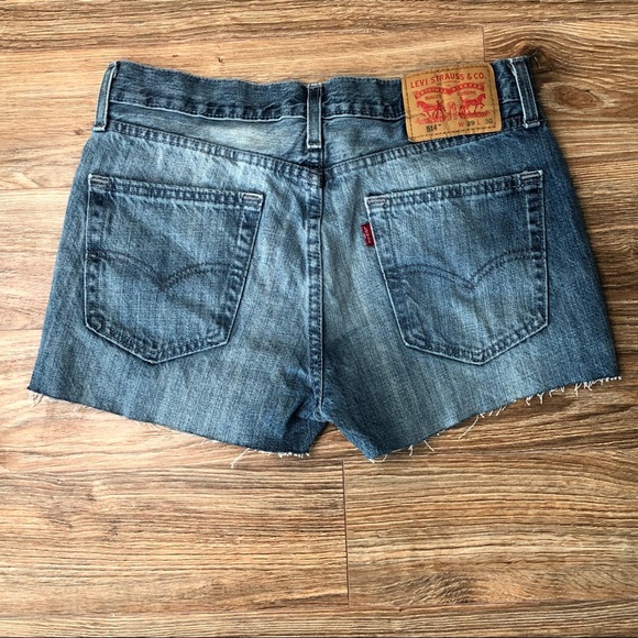 Levi’s Cutoff ‘514’ Jean Shorts, Sz 29 - Picture 2 of 7